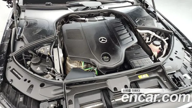 Mercedes-Benz S-Class S-класс W223 — Фото автомобиля 5