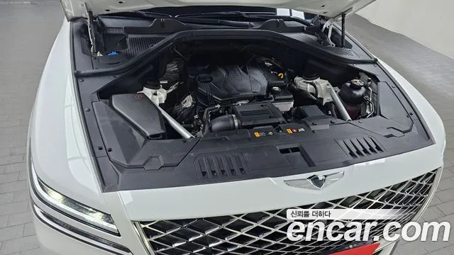 Genesis GV80 2.5T Бензин AWD — Фото автомобиля 6