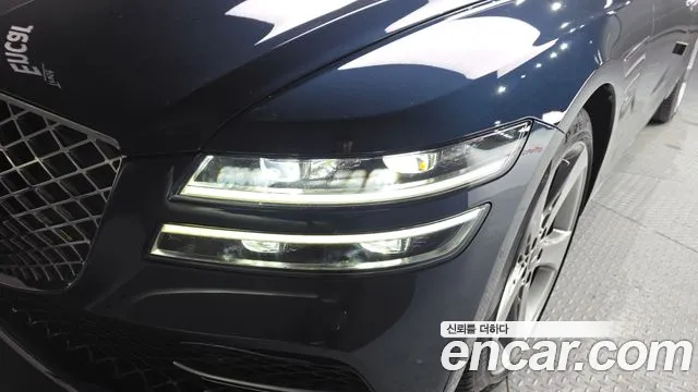 Genesis G80 Бензин 2.5 турбо AWD — Фото автомобиля 17