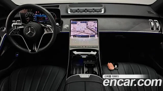 Mercedes-Benz S-Class S-класс W223 — Фото автомобиля 5