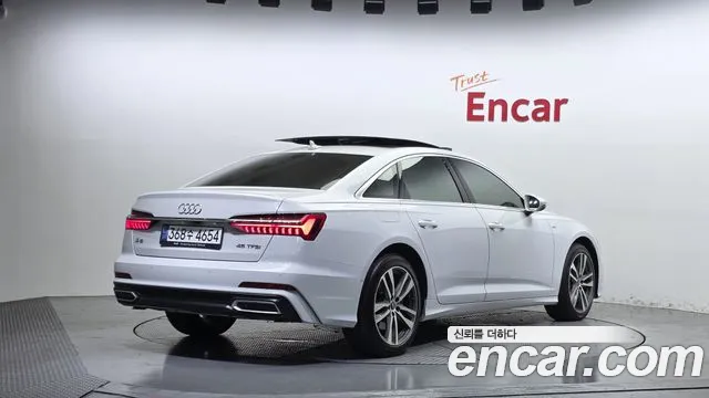 Audi A6 C8 — Фото автомобиля 2