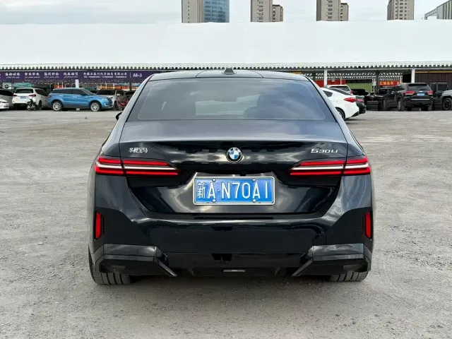 BMW 5 Series — Фото автомобиля 8