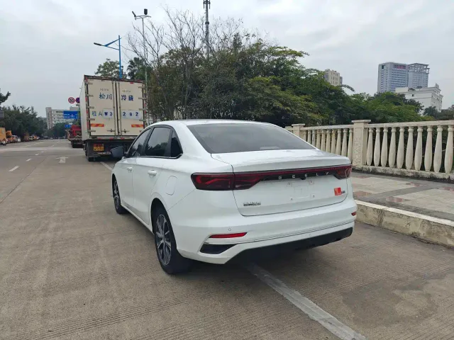 Geely Emgrand — Фото автомобиля 18