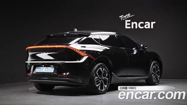 Фотография автомобиля — Kia EV6