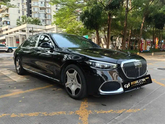 Mercedes-Benz Maybach S-Class — Фото автомобиля 6