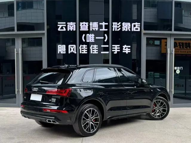 Audi Q5L — Фото автомобиля 6