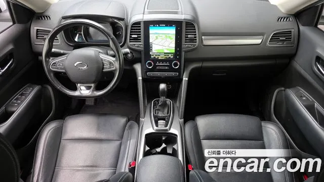 Renault-KoreaSamsung QM6 Новый QM6 2.0 GDe LE Signature 2WD — Фото автомобиля 7