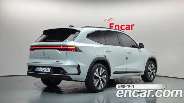 Renault Korea Grand Koleos — Фото автомобиля 2