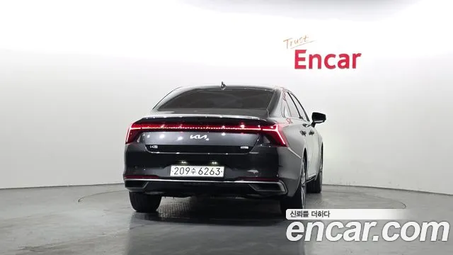 Kia K8 Signature — Фото автомобиля 4