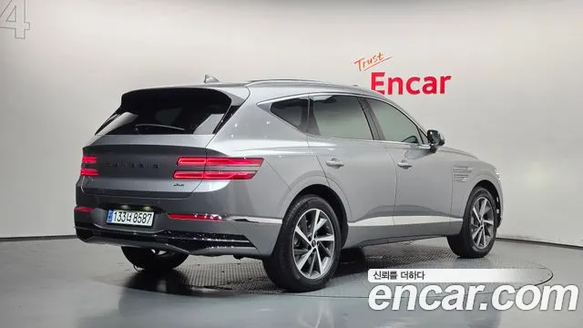 Genesis GV80 — Фото автомобиля 2