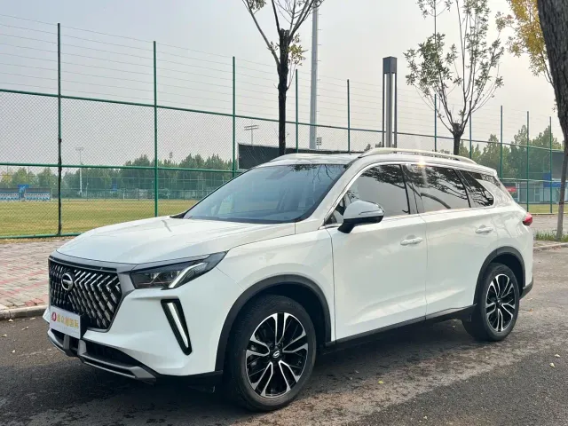 Фотография автомобиля — GAC Trumpchi GS4 PLUS
