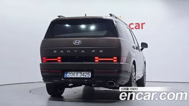 Hyundai Santafe Santa Fe (MX5) Бензин 2.5T 2WD — Фото автомобиля 4