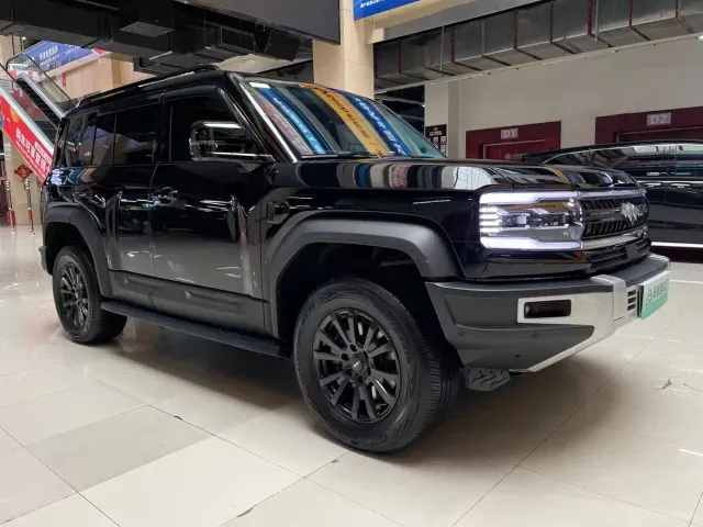 BYD FangChengBao Leopard 5 — Фото автомобиля 3
