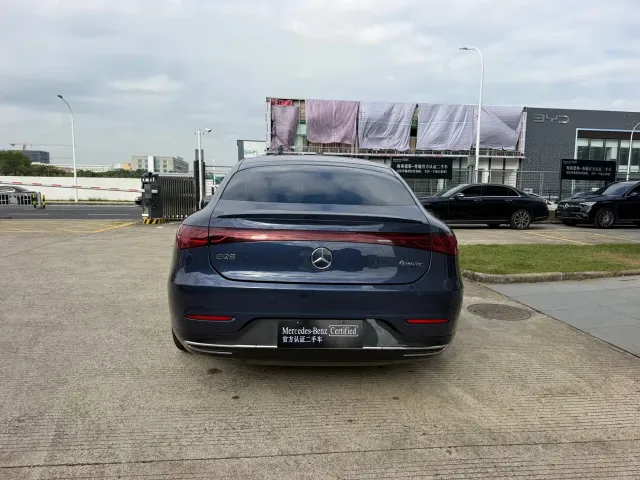 Mercedes-Benz EQS — Фото автомобиля 17