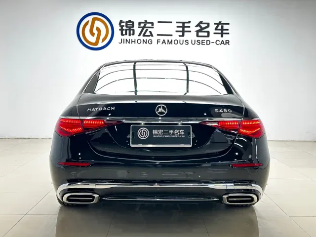 Mercedes-Benz Maybach S-Class — Фото автомобиля 26