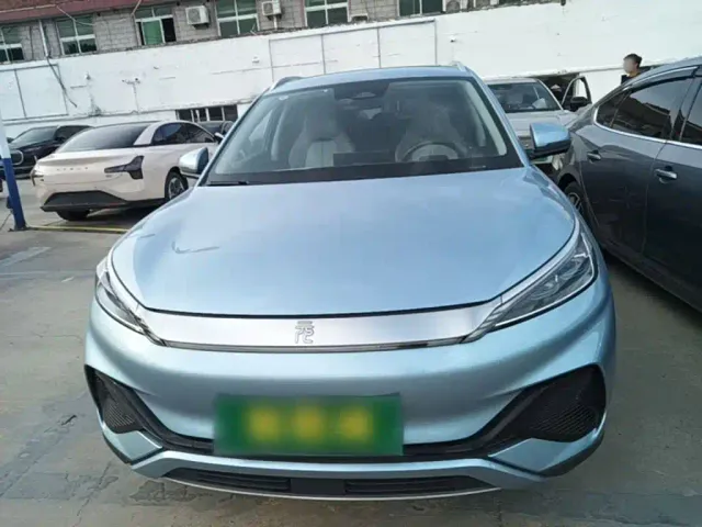 BYD Yuan PLUS — Фото автомобиля 2
