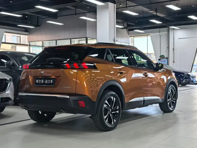 Peugeot 2008 — Фото автомобиля 24