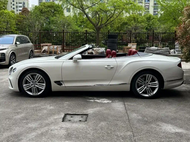 Bentley Continental — Фото автомобиля 8