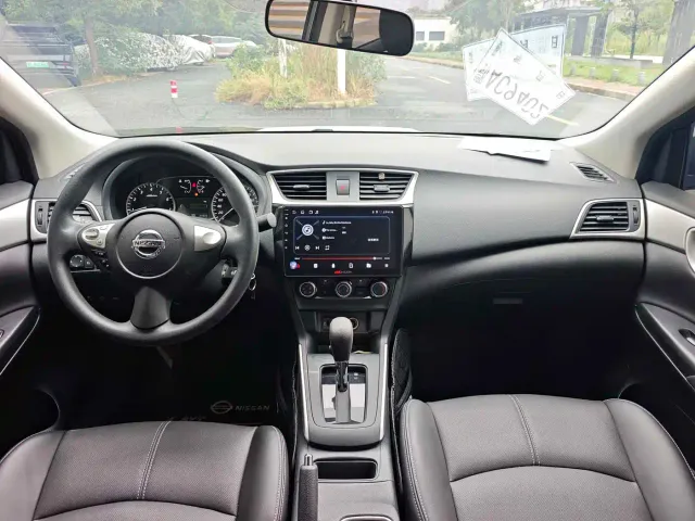 Nissan Sylphy — Фото автомобиля 6