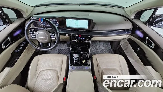 Kia Canival Carnival 4 поколение Дизель 9 мест Hi-Limousine — Фото автомобиля 7