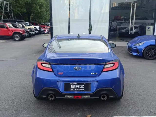 Subaru Subaru BRZ 2025 2.4L Manual EyeSight STI Sport — Фото автомобиля 4