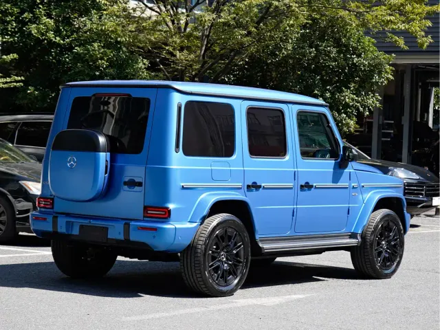 Mercedes-Benz G-Class — Фото автомобиля 5