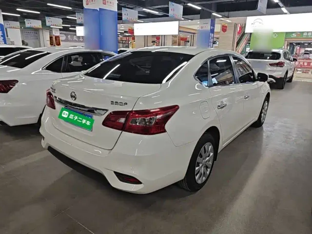Nissan Sylphy — Фото автомобиля 6