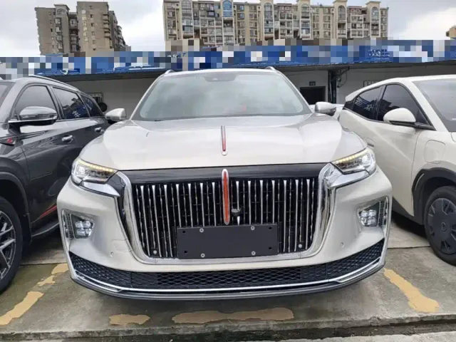 Hongqi HS5 — Фото автомобиля 2