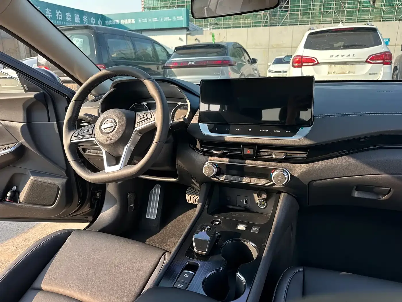 Nissan Sylphy 2022 e-POWER Electric Version Super Intelligent Connect PLUS — Фото автомобиля 9
