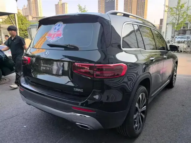 Mercedes-Benz GLB-Class — Фото автомобиля 4