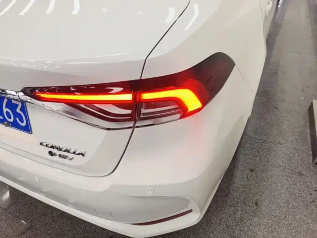 Toyota Corolla 2024 Model 1.8L Smart Hybrid Elite Edition — Фото автомобиля 7