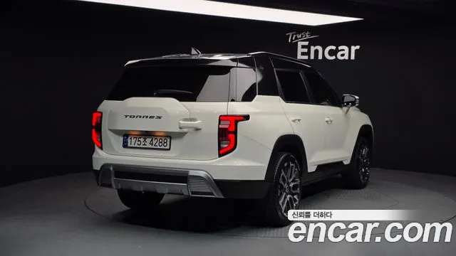KG_Mobility_Ssangyong Torres Torres Бензин 1.5 2WD — Фото автомобиля 2
