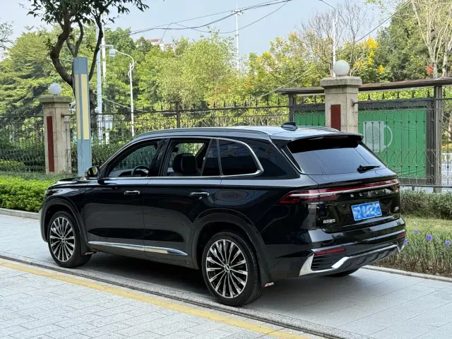 Geely Xingyue L — Фото автомобиля 3