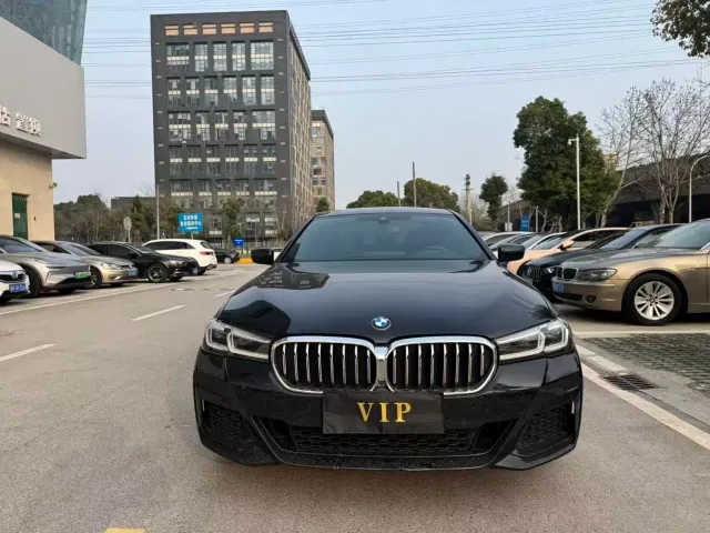 BMW 5 Series — Фото автомобиля 3