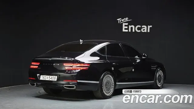 Genesis G80 Бензин 3.5 Turbo 2WD — Фото автомобиля 2