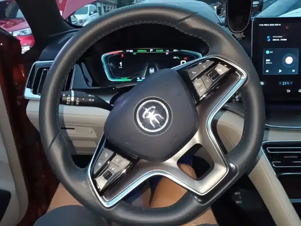 BYD Song PLUS PHEV 2021 EV Flagship — Фото автомобиля 10