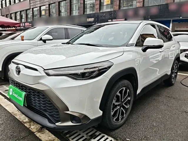 Фотография автомобиля — Toyota Frontlander