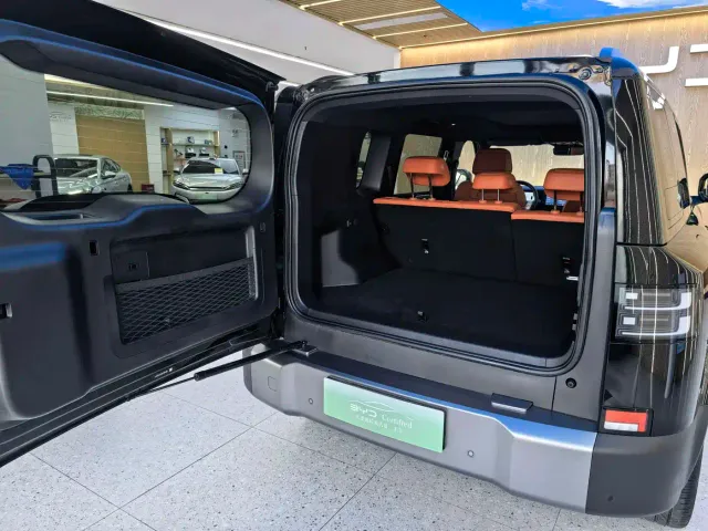 BYD FangChengBao Titanium 7 — Фото автомобиля 17