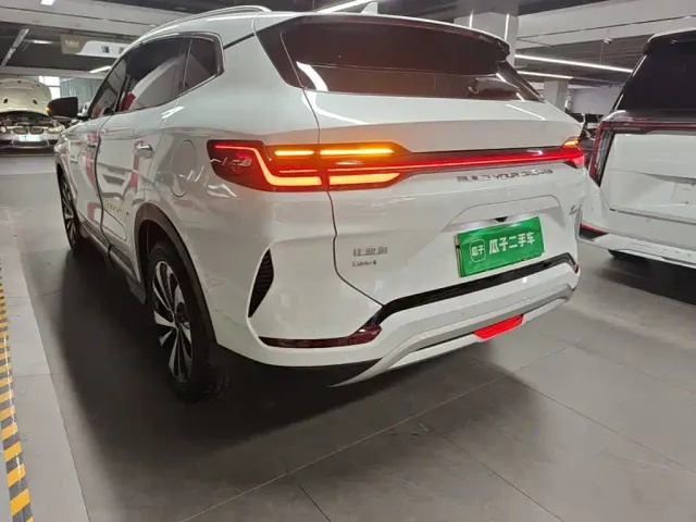 BYD Song PLUS — Фото автомобиля 4