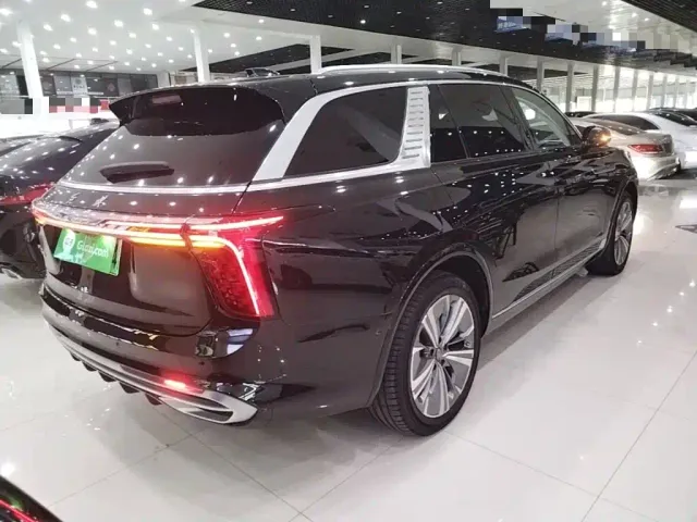 Hongqi E-HS9 — Фото автомобиля 6