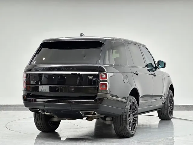 Land Rover Range Rover — Фото автомобиля 4