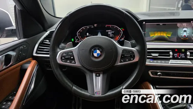 BMW X6 — Фото автомобиля 13