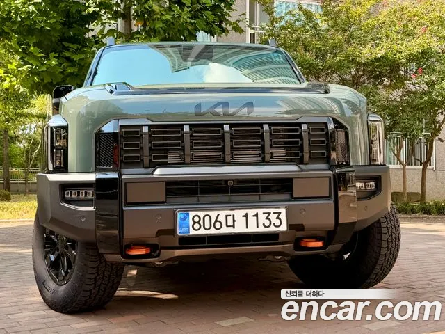Kia Tasman — Фото автомобиля 3