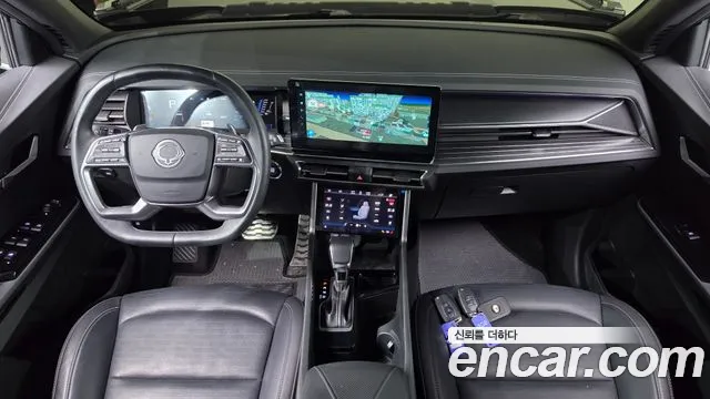 KG_Mobility_Ssangyong Torres Torres Бензин 1.5 2WD — Фото автомобиля 7