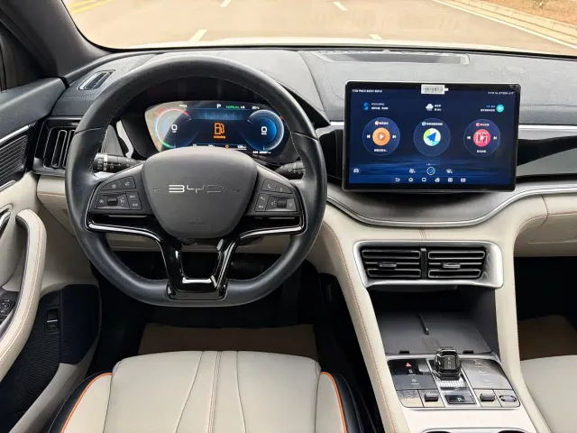 BYD Song PLUS — Фото автомобиля 8