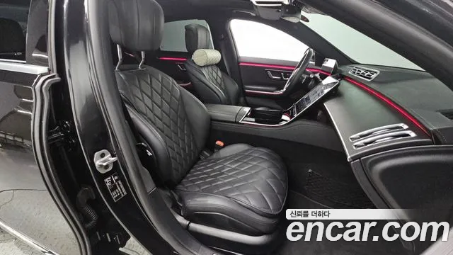 Mercedes-Benz S-Class W223 — Фото автомобиля 16