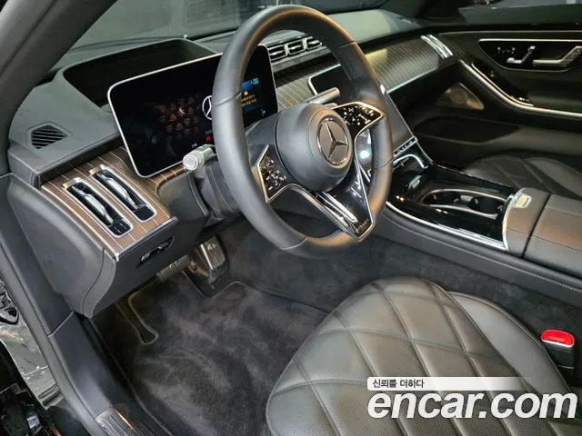 Mercedes-Benz S-Class W223 — Фото автомобиля 12