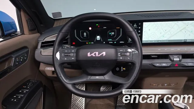 Kia EV9 — Фото автомобиля 14