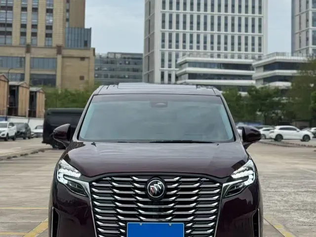 Фотография автомобиля — Buick GL8