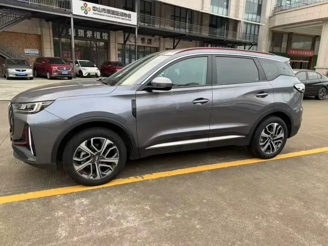 Chery Tiggo 7 PLUS 2023 Champion Edition 1.6TGDI DCT Extraordinary Version — Фото автомобиля 3